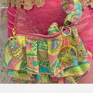 🌸💕GAP Paisley Mini Purse Ibiza Collection Y2K!!🌸💕